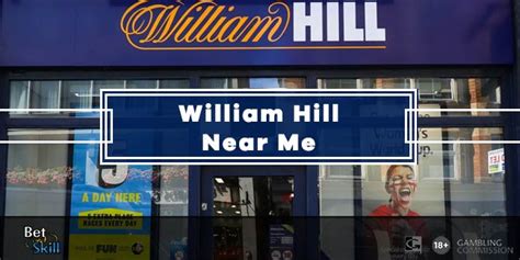 S bookmaker. . William hill near me